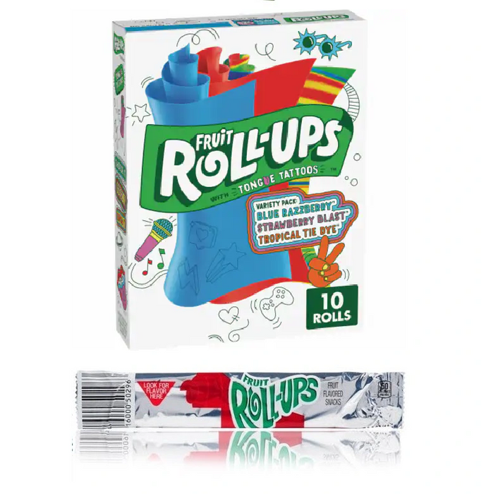 Fruit Roll-Ups Variety Pack (1 piece)