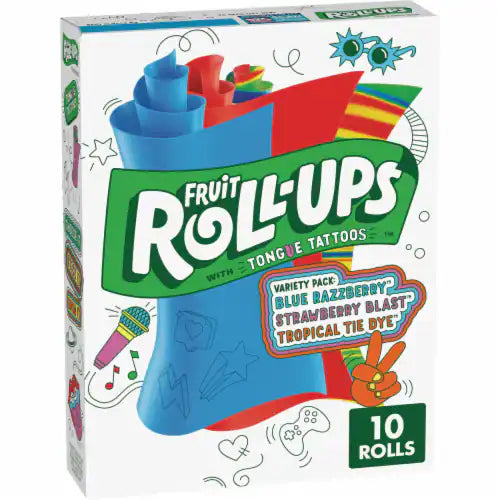 Fruit Roll-Ups Variety Pack (10 PACK)