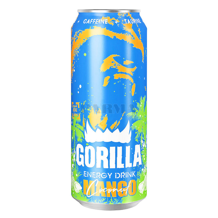 Gorilla Energy Mangue Coco 