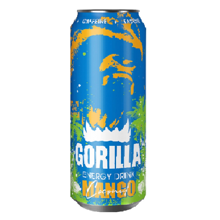 Gorilla Energy Mangue Coco 