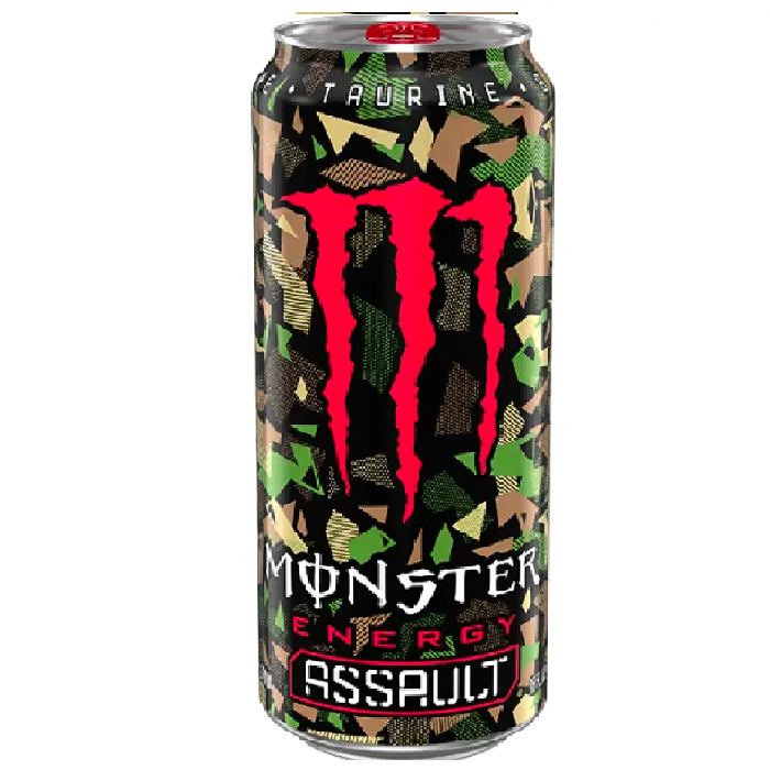 Monster Assault 500ml