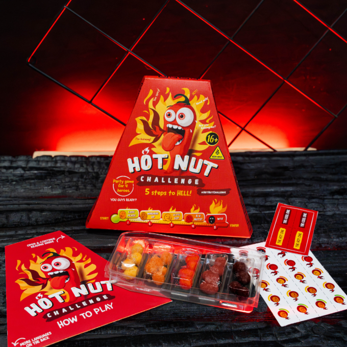 Hot Nut Challenge