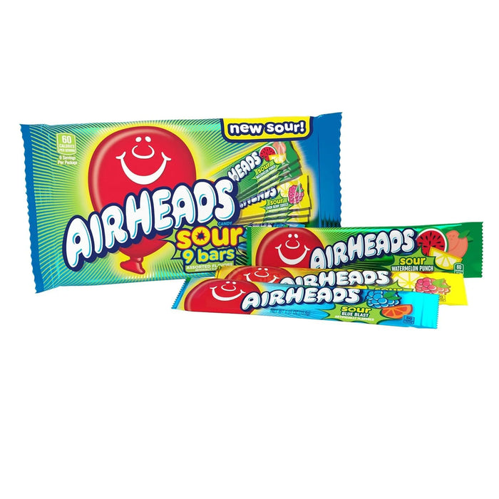 Airheads Bars Sour 8 Pack 124 gr.