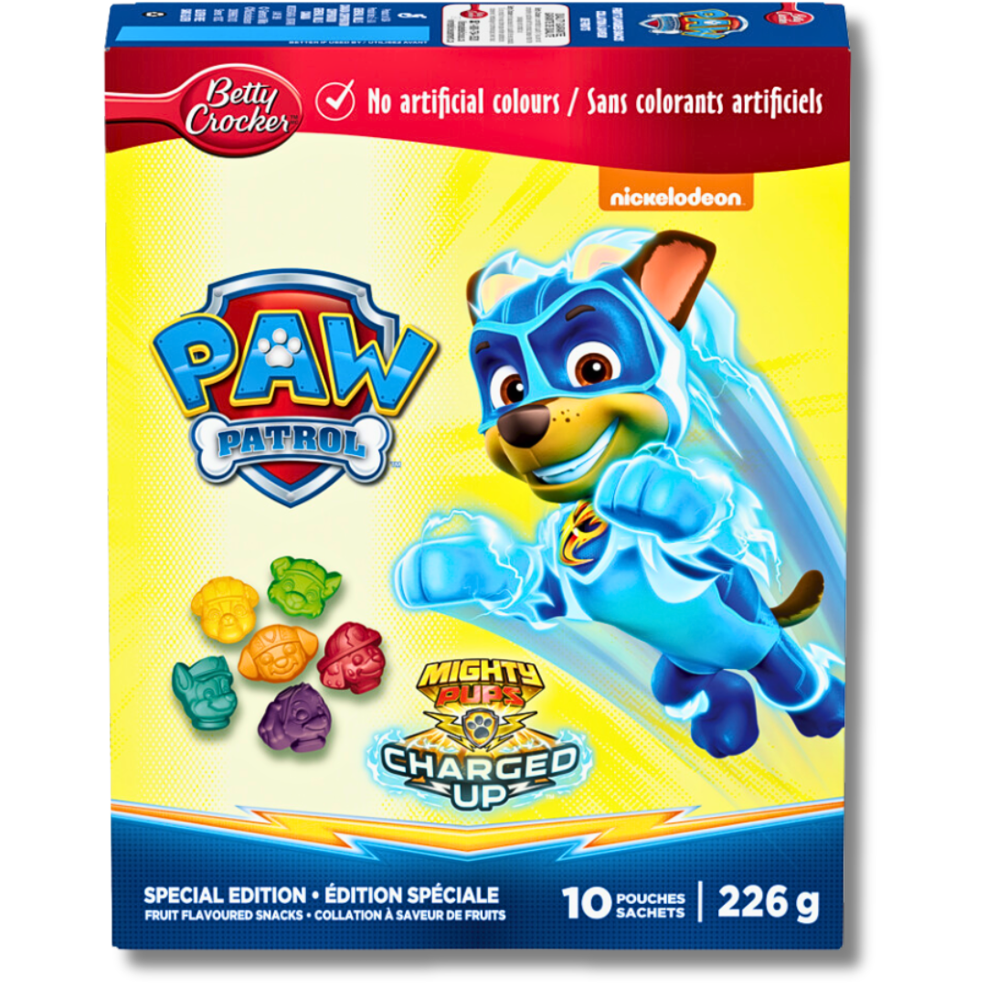 Paw Patrol Fruit Snacks Special Edition (10 STUKS) — Candy Time