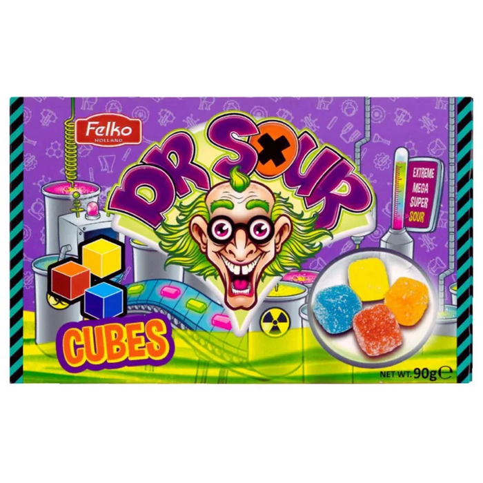 Dr. Cubes acidulés