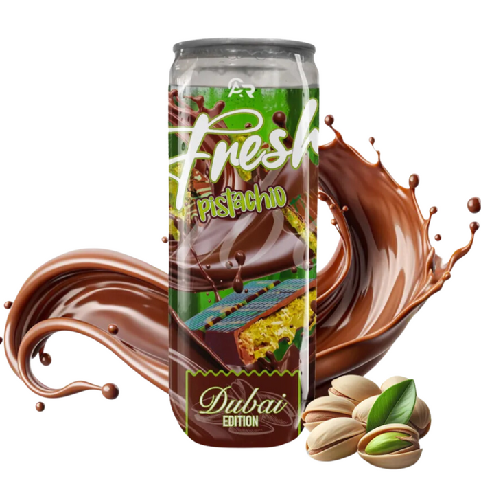 Fresh Pistachio Dubai Chocolade Drink