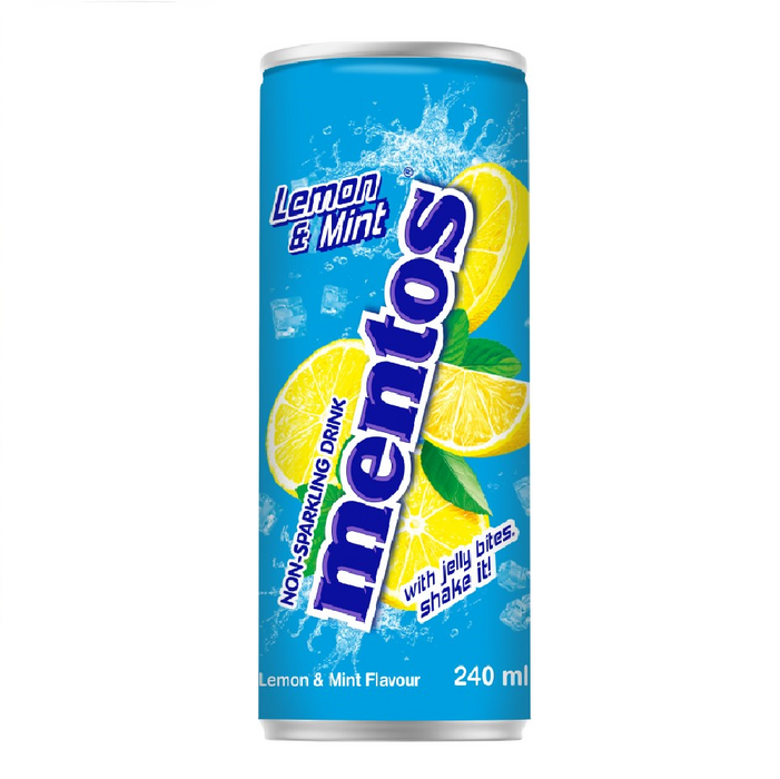 Mentos Lemon & Mint Soda