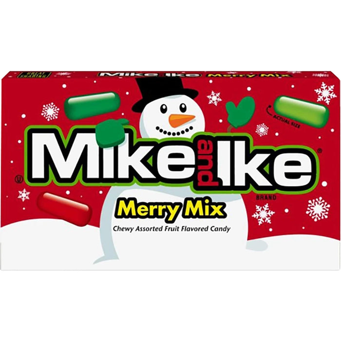 Mike & Ike Merry Mix 120 gr.