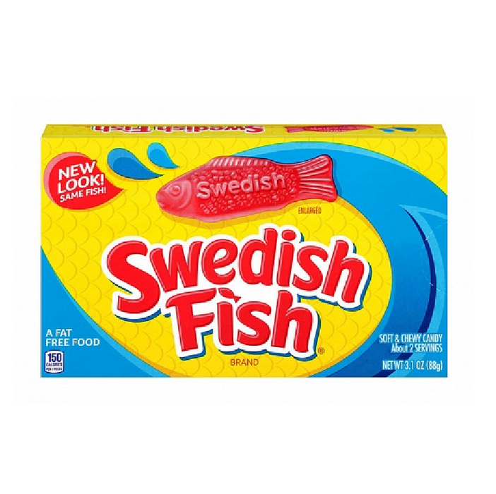 Swedish Fish Theatre Box
