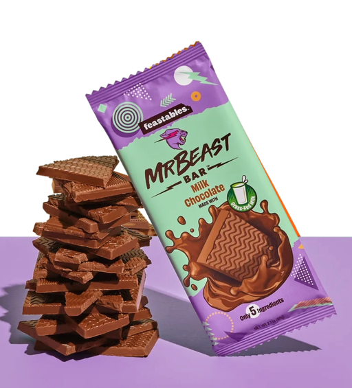 Barres de chocolat Mr. Beast -  France
