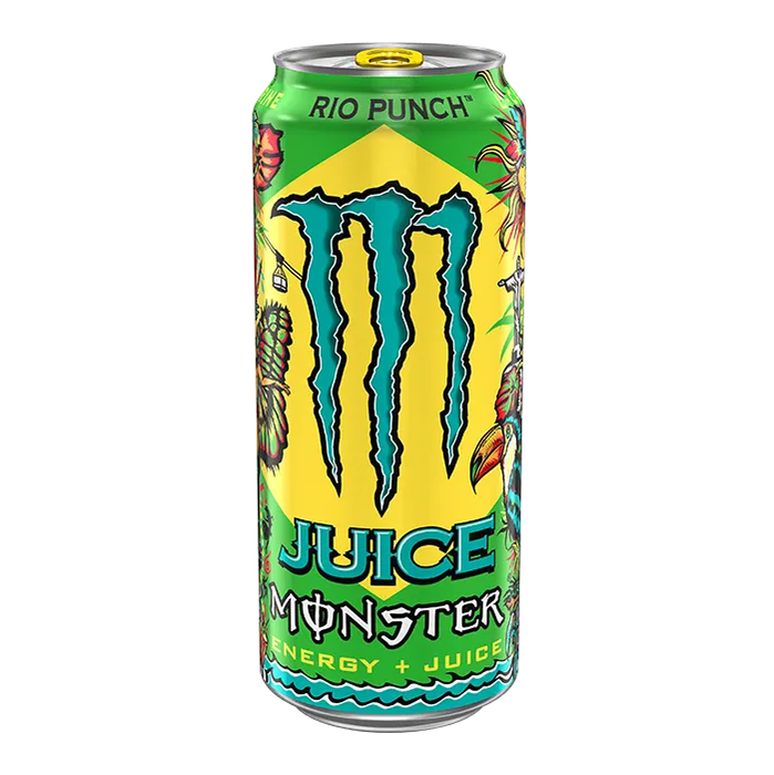 Monster Juice Rio Punch