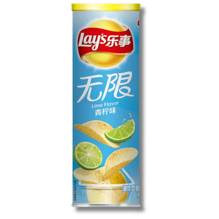 Lays Lime Flavour Chips