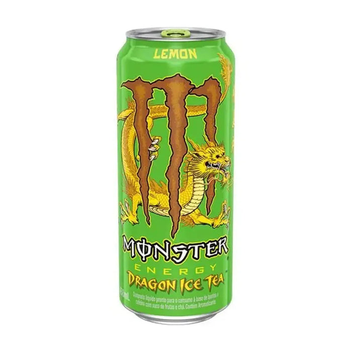 Monster Dragon Iced Tea Lemon Limited Edition