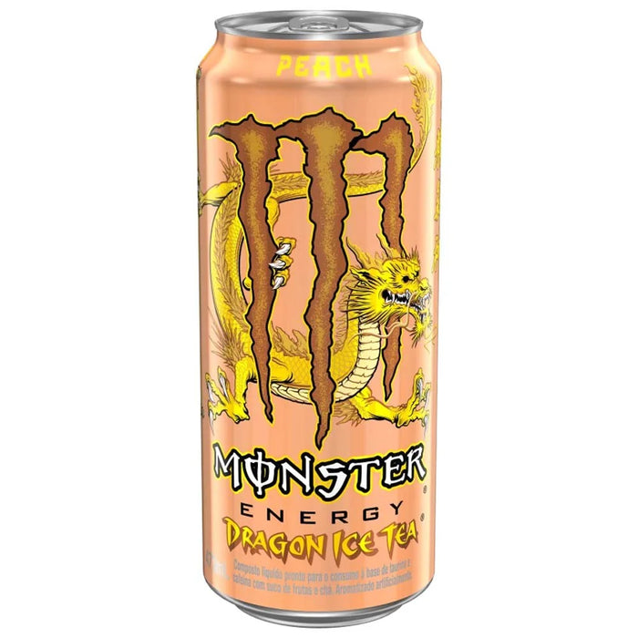 Monster Dragon Iced Tea Peach