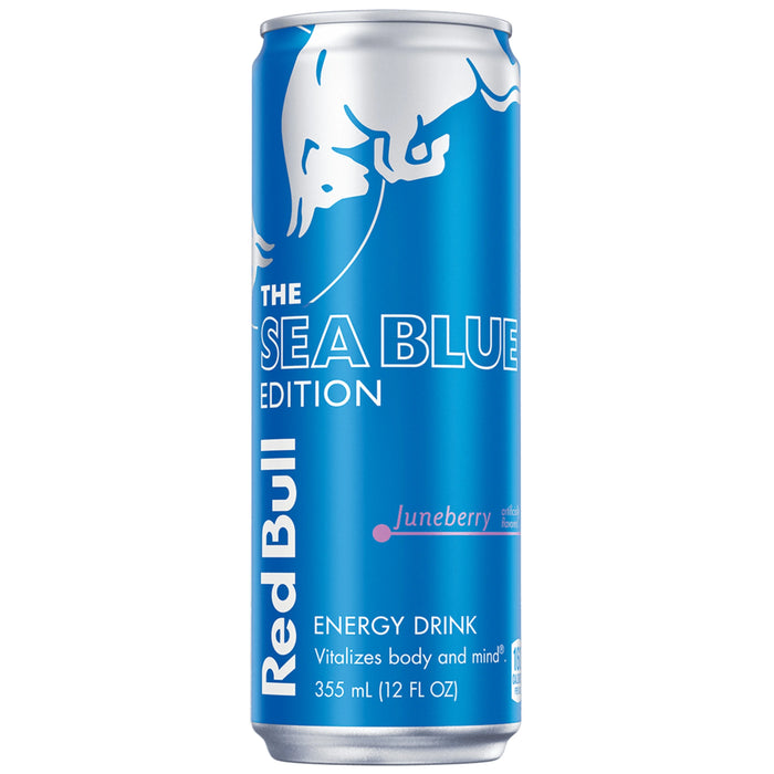 Red Bull Sea Blue Juneberry