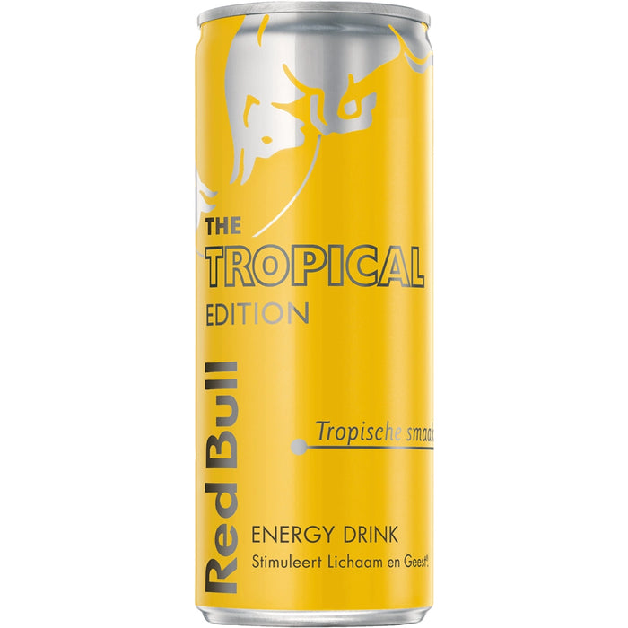 Red Bull The Tropical Edition