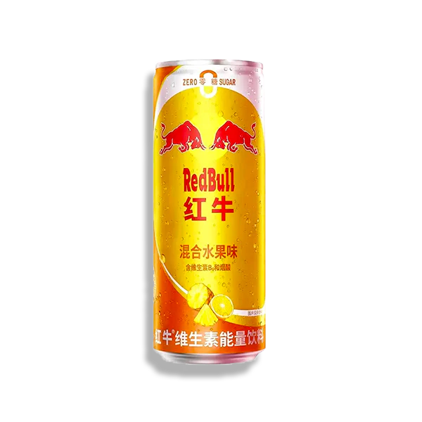 Red Bull China Mixed Fruit 325ml