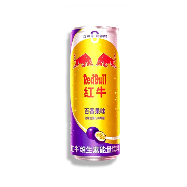 Red Bull China Passion Fruit 325ml