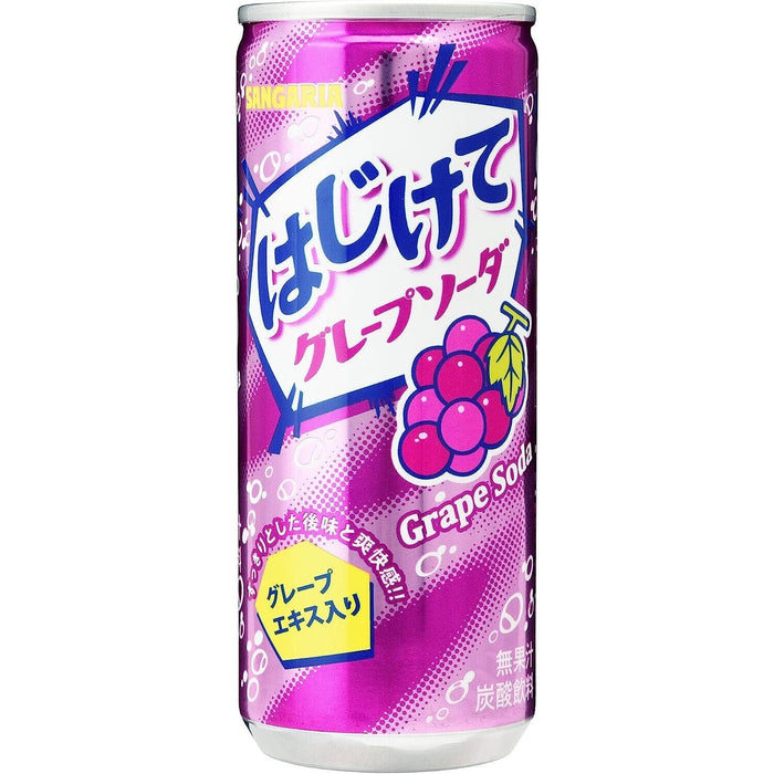 Hajikete Soda Grape (Japan) 250 ml