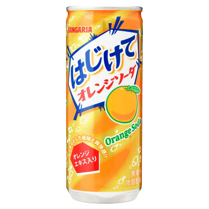 Hajikete Soda Orange (Japan) 250 ml