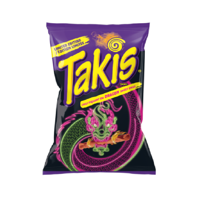 Takis Dragon Sweet Chilli 100 gr.