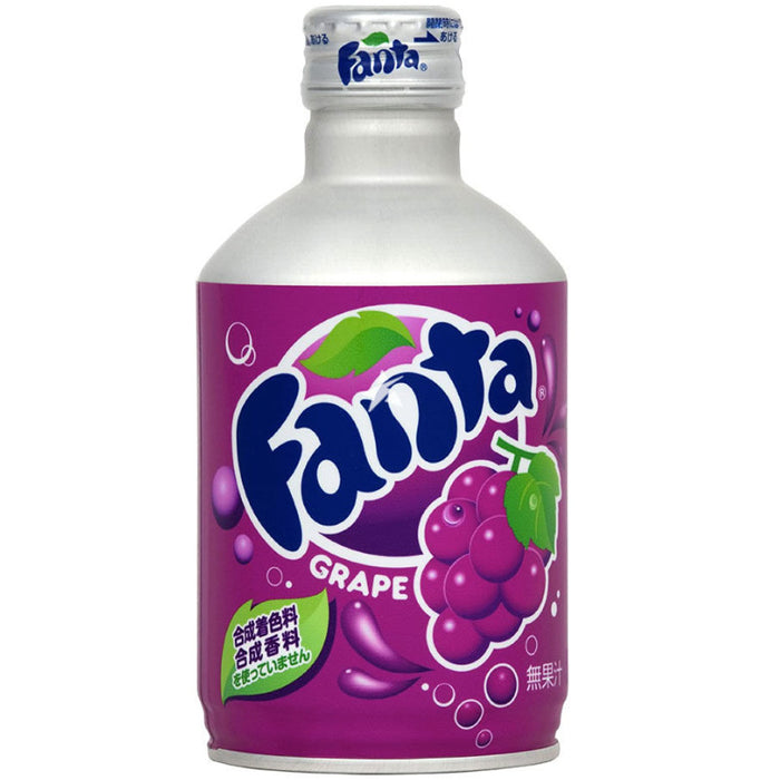 Fanta Grape Bottle (Japan) 300 ml