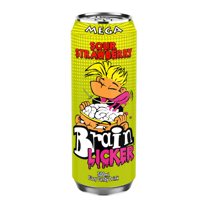 Boisson aigre-fraise Brain Licker