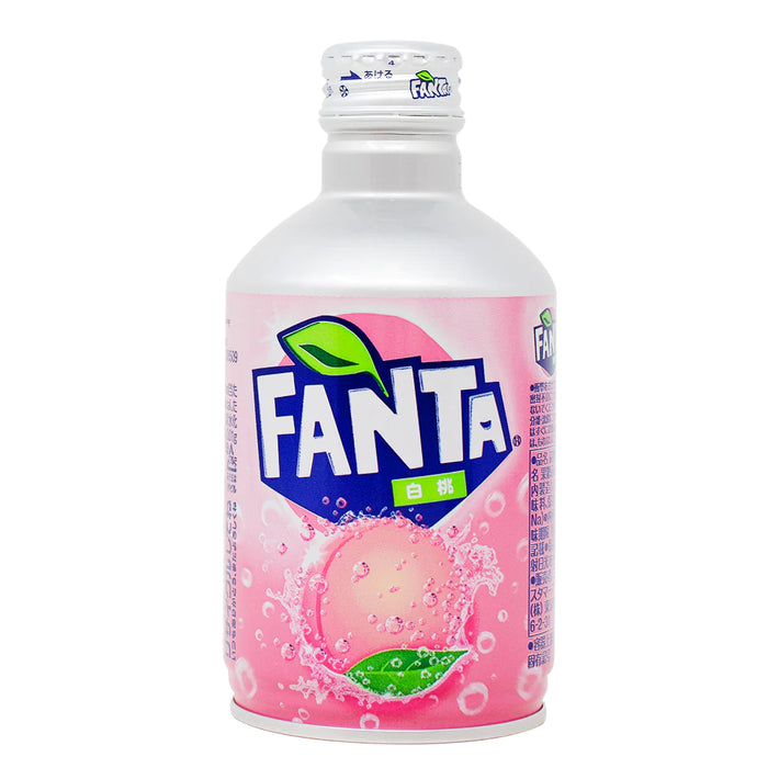 Fanta White Peach Bottle (Japan) 300ml.