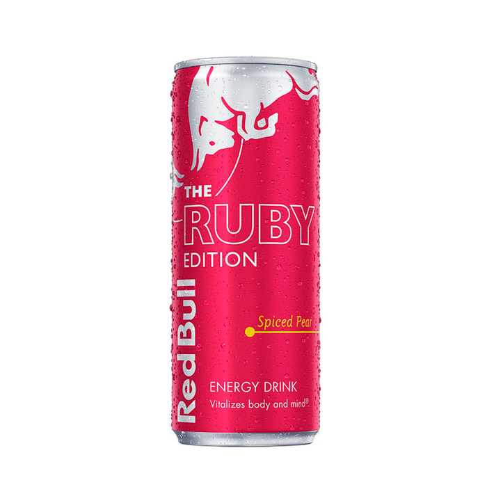 Red Bull Spiced Pear Ruby Edition