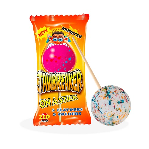 Jawbreaker sur un bâton