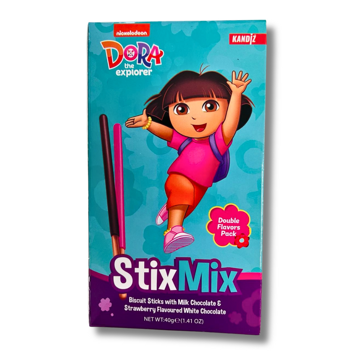 Nickelodeon Dora Stix Mix Biscuit Sticks