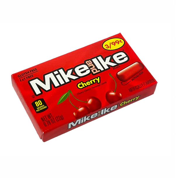 Mike & Ike Cherry Minis 22gr. — Candy Time