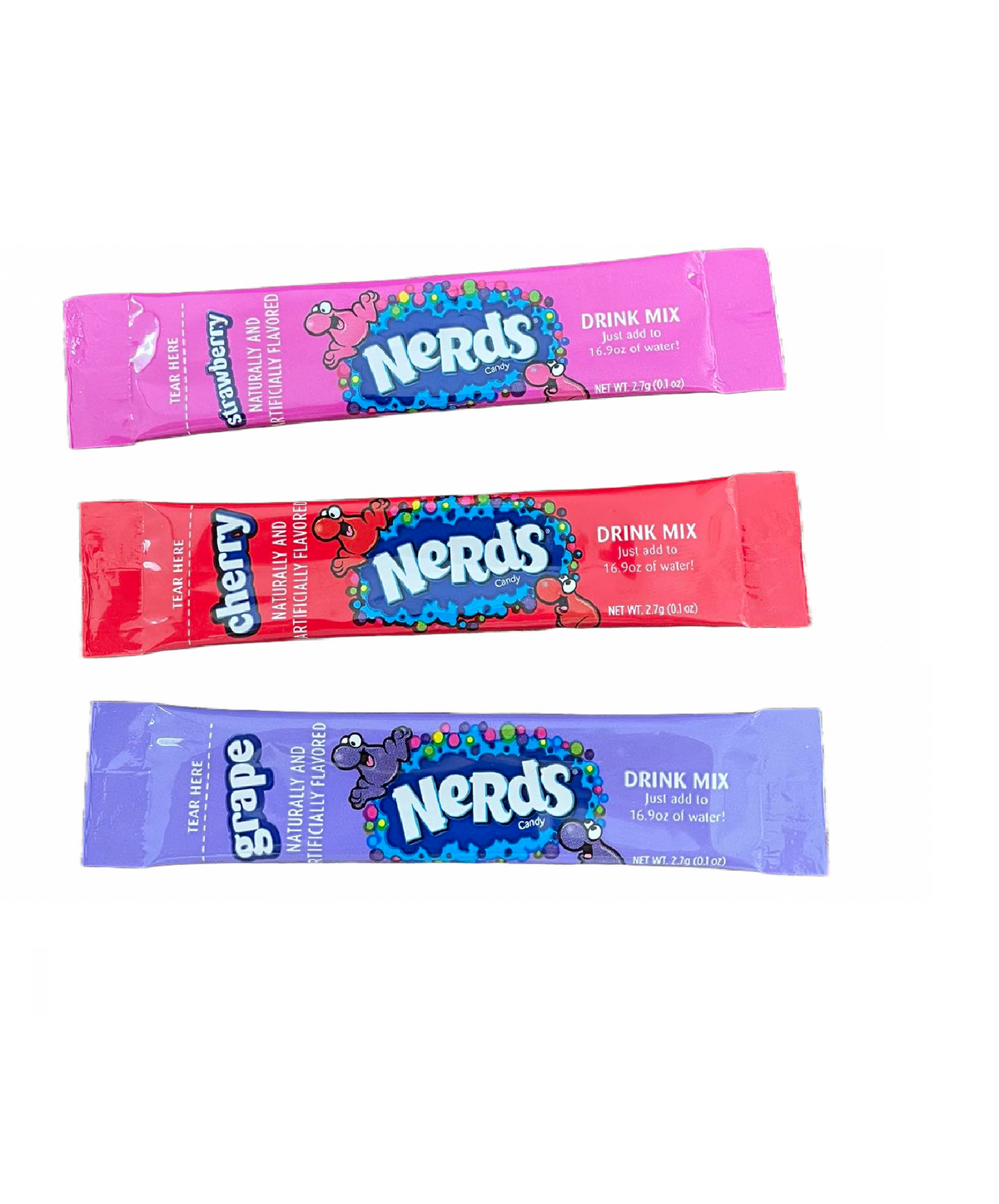 bonbon nerds pastèque et cerise