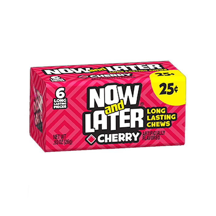 Now & Later Cherry (6 stuks)