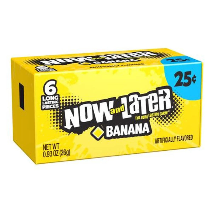 Now & Later Banana (6 stuks)