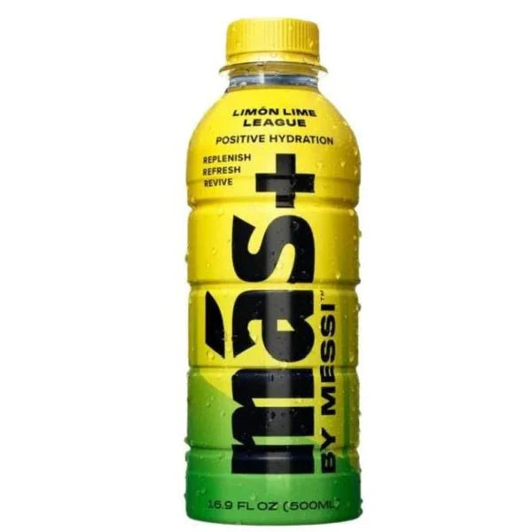 Mas+ By Messi Lime League 500ml