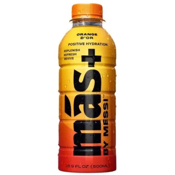 Mas+ By Messi Orange D'Or 500ml