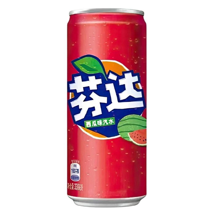 Fanta Watermelon China