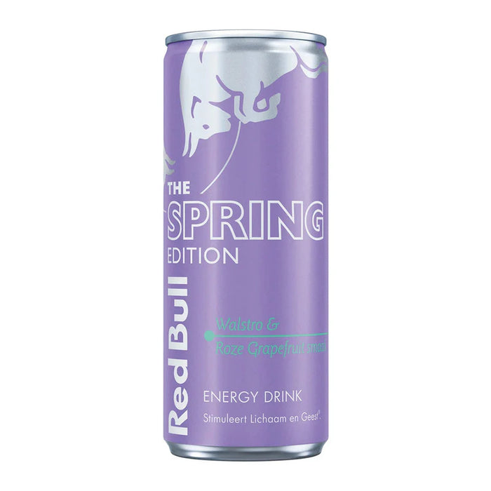 Red Bull Spring Edition Walstro & Pink Grapefruit (1 per bestelling)