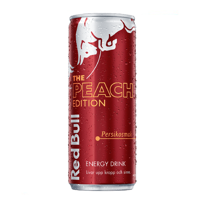 Red Bull Peach Edition 250ml