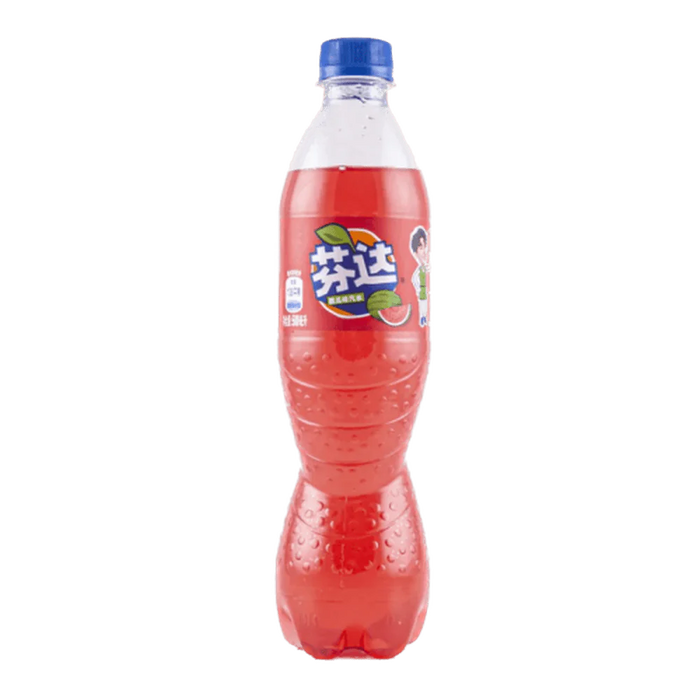 Fanta Pastèque Chine 500 ml 