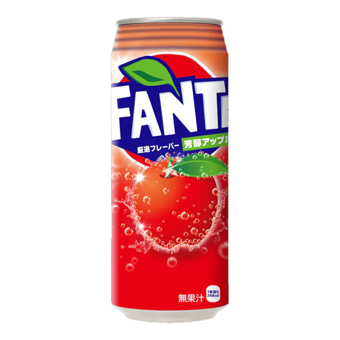 Fanta Rich Pomme Japon 500ml