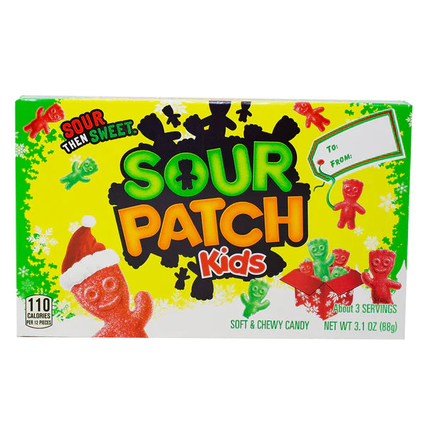 Sour Patch Christmas