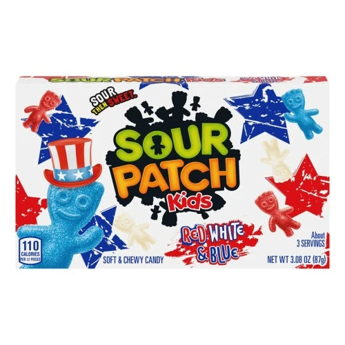 Sour Patch Kids Red White & Blue