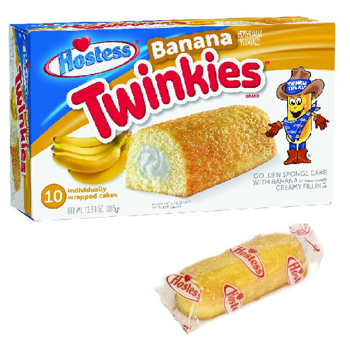 Hôtesse Twinkies Banane (1 Pièce)