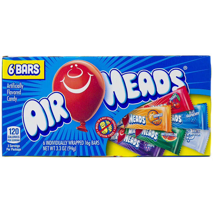 Boîte de théâtre AirHeads (6PCS.)