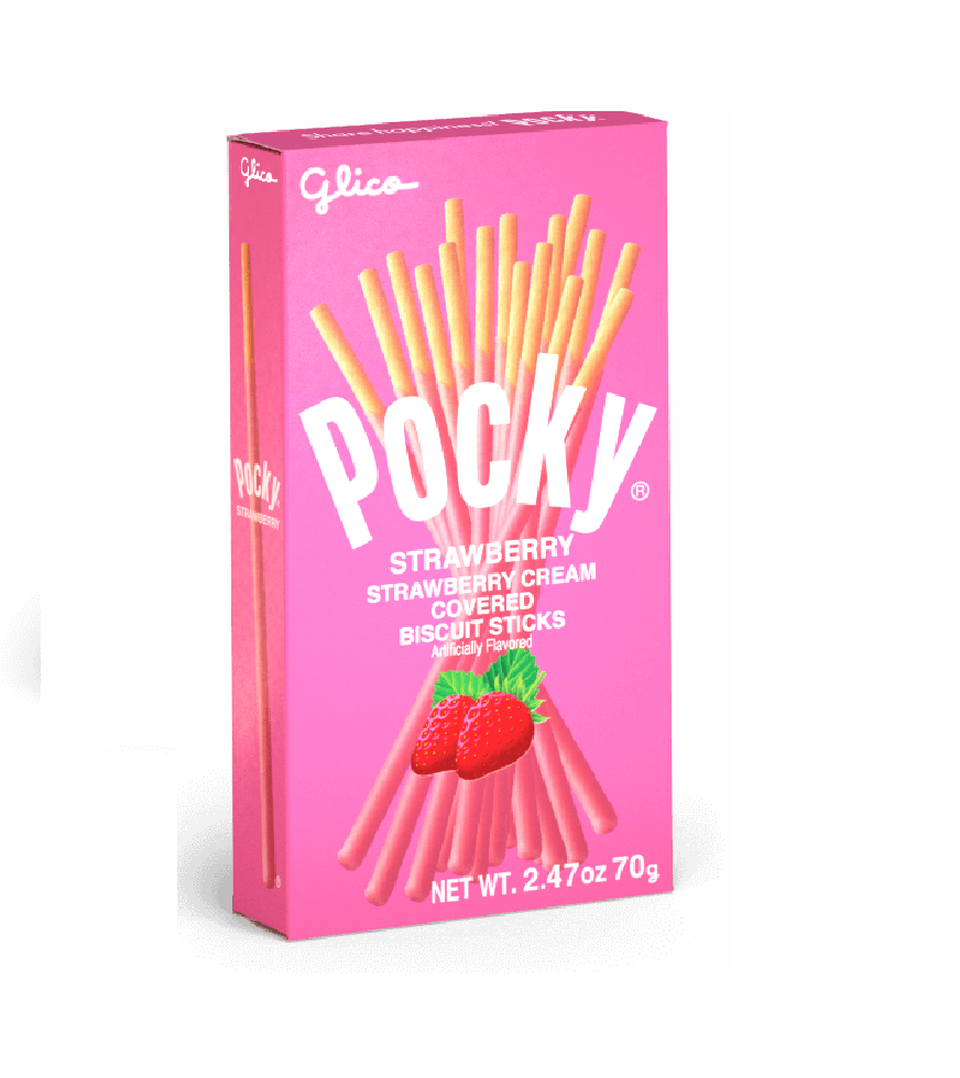 Pocky Strawberry My American Shop