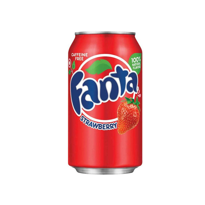 Fanta Strawberry