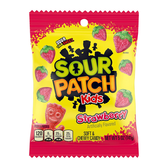 Sour Patch Kids Strawberry - Candy Time