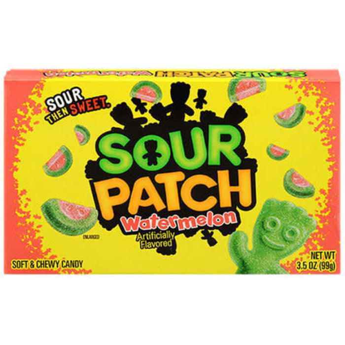 Sour Patch Kids Watermeloen 99g - Candy Time